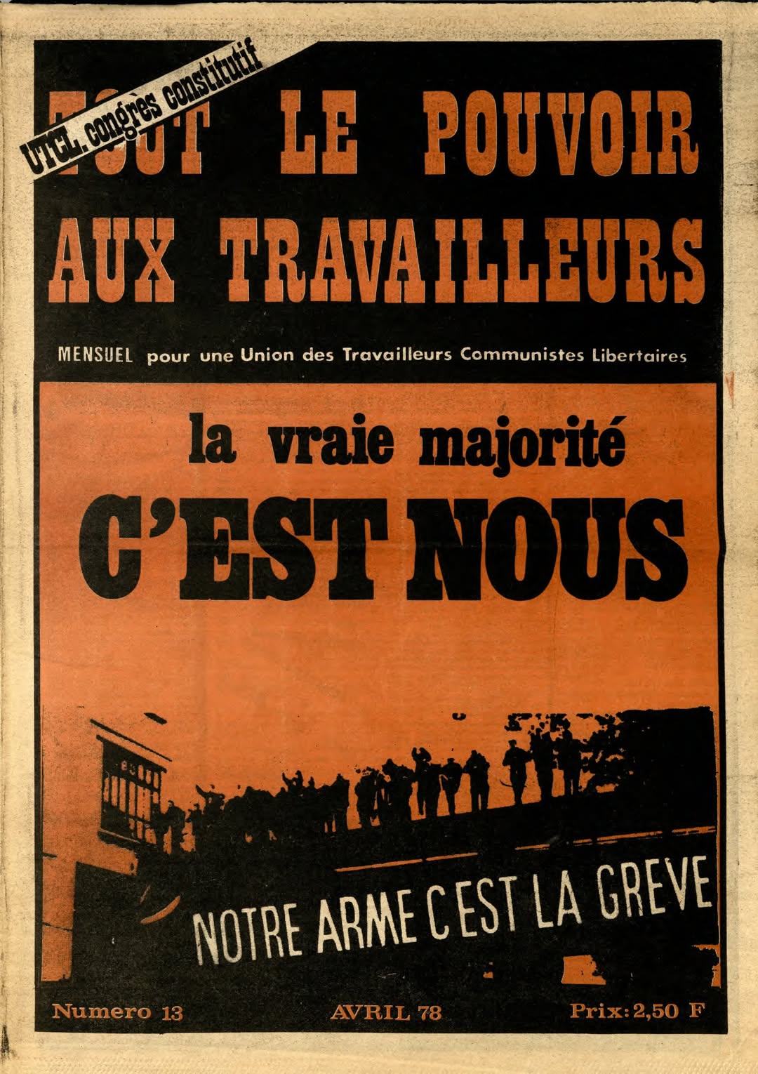 LUnion des Travailleurs Communistes Libertaires